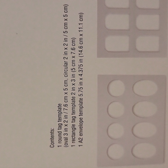 Tag & Envelope Templates for Paper Making - Picture 6 of 7